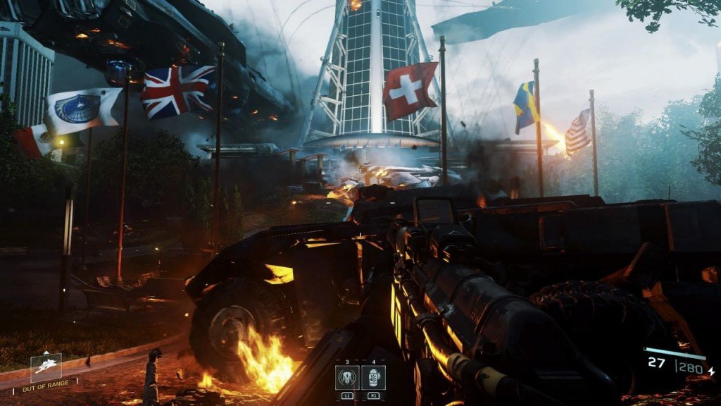 Call of Duty Infinite Warfare windows store
