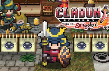 Cladun Returns This is Sengoku arriva in Europa e Nord America