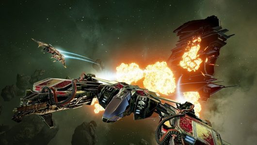 sumo digital ccp games newcastle Eve Valkyrie VR immagine PS4 03
