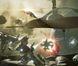 Eve Valkyrie VR immagine PS4 Hub piccola