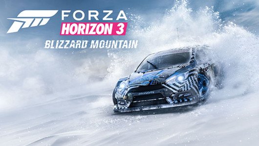Forza Horizon 3: annunciata l'espansione "Blizzard Mountain"