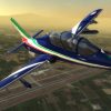 Disponibile da oggi “Frecce Tricolori Flight Simulator”