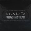 Microsoft ha fissato uno live stream dedicato all'anniversario di Halo