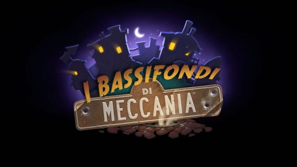 Hearthstone I Bassifondi di Meccania data uscita