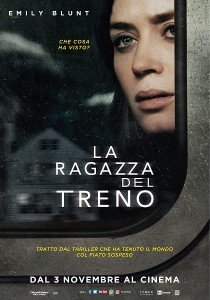 La ragazza del treno immagine Cinema locandina