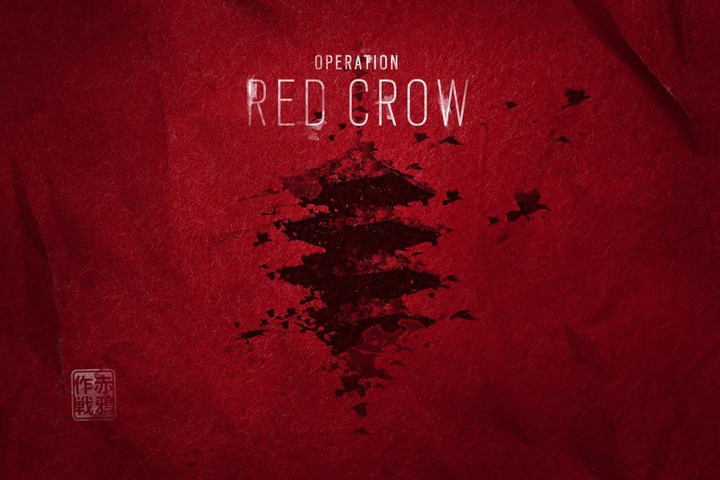 Rainbow Six Siege operation red crow data uscita