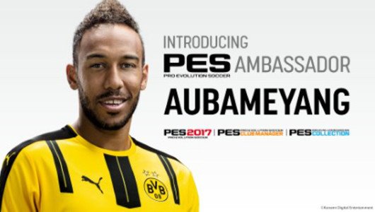 Aubameyang sarà l'Ambassador di PES League
