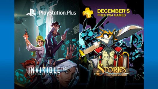 PlayStation Plus: Invisible Inc. e Stories confermati tra i giochi di dicembre