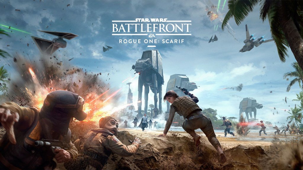 Rogue One Scarif data uscita Star Wars Battlefront
