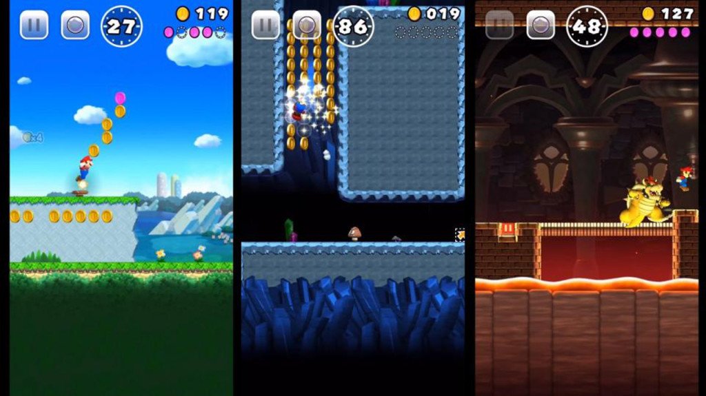 Super Mario Run always online