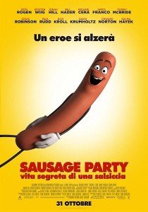 Sausage Party immagine Cinema locandina