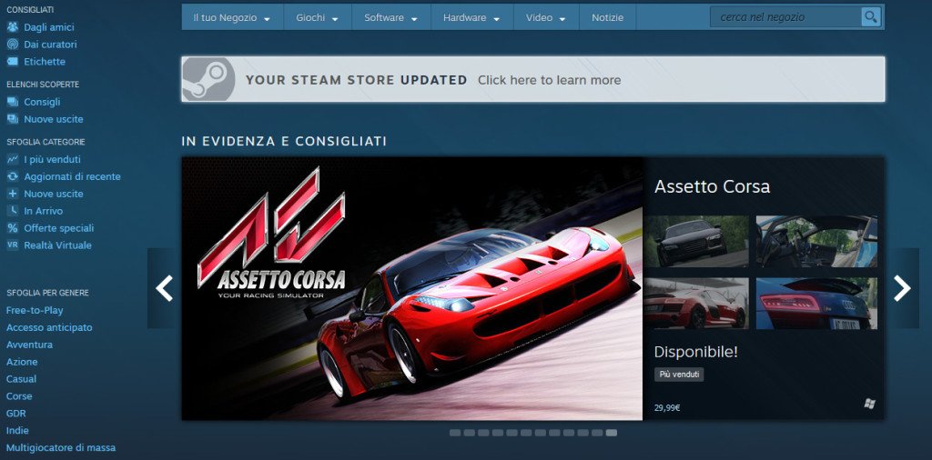 Steam Discovery 2.0