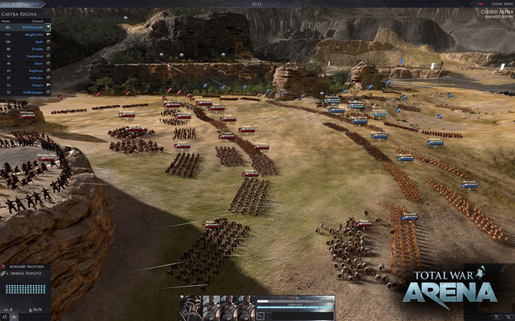 Total War Arena Wargaming Alliance