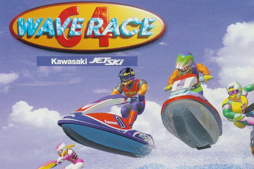 Wave Race nintendo switch