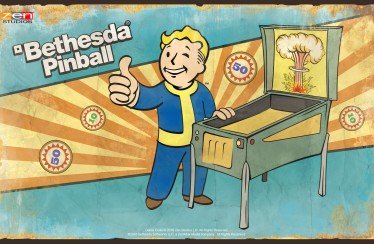 Zen Pinball Fallout Bethesda Pinball trailer lancio