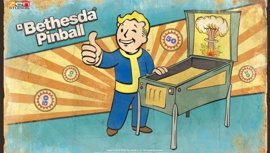 Zen Pinball Fallout Bethesda Pinball trailer lancio