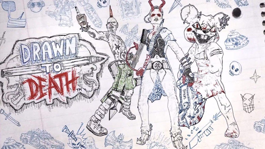 david jaffe Drawn to Death