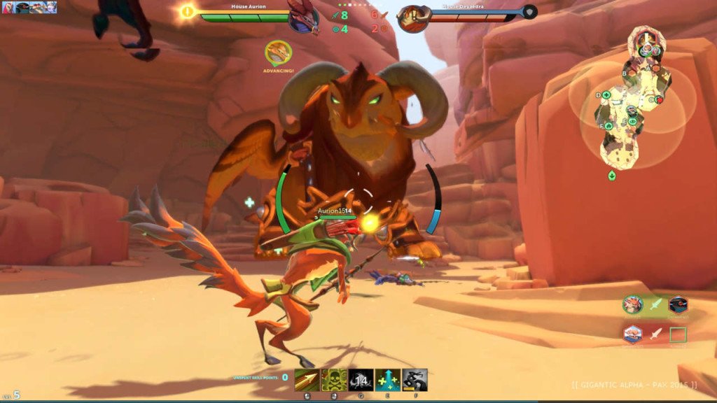 Gigantic open beta pc xbox one