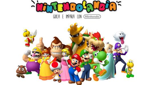 Nintendolandia torna con un nuovo tour in tutta Italia