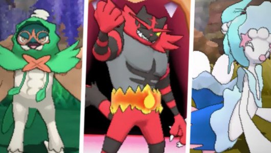 Pokémon Sole Luna trailer lancio