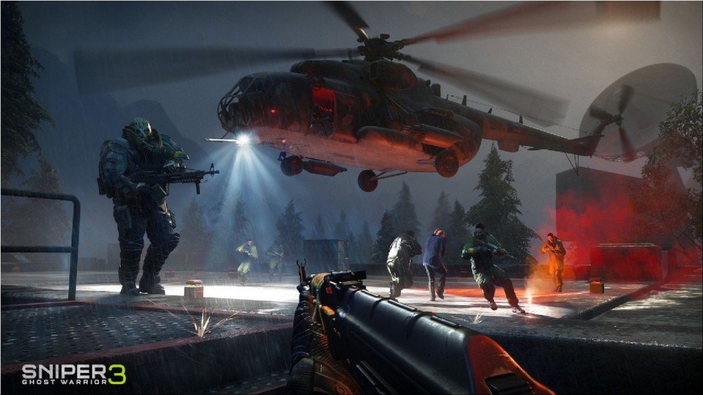 Sniper Ghost Warrior 3 multiplayer