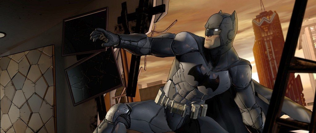 Batman The Telltale Series nintendo switch