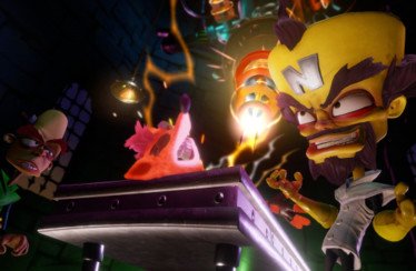 Crash Bandicoot N Sane Trilogy video confronto