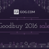 GOG saldi natalizi Goodbuy 2016 Sale