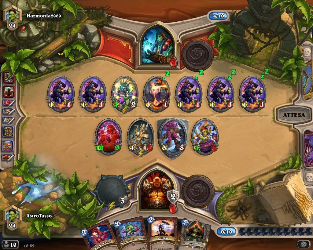 Hearthstone switch