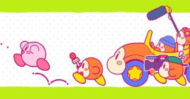 Nintendo ha lanciato l'account Twitter per i venticinque anni di Kirby