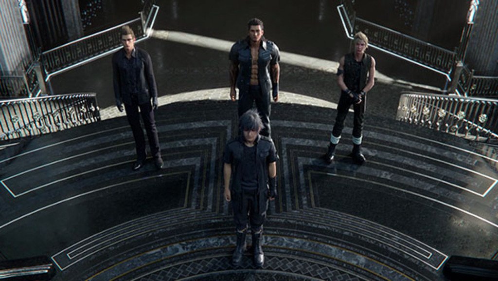 Final Fantasy XV comrades data uscita