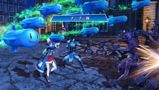 Musou Stars: Laegrinna, Oda Nobunyaga, Lu Bu, e li Naotora giocabili