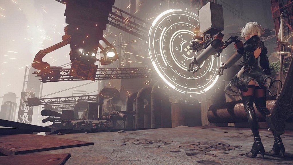 NieR Automata gold