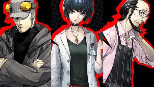 Persona 5: presentati in video i Confidant Munehisa, Tae, e Sojiro