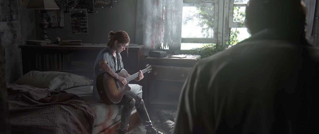 The Last of Us Part II bruce straley