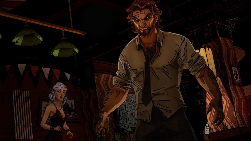 The Wolf Among Us deals with gold