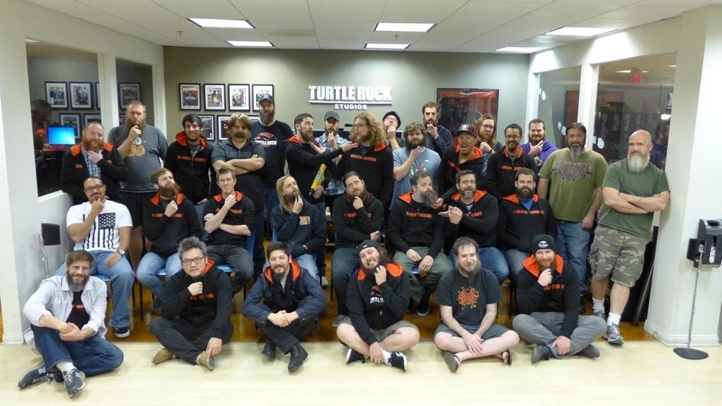 Turtle Rock Studios fps co-op