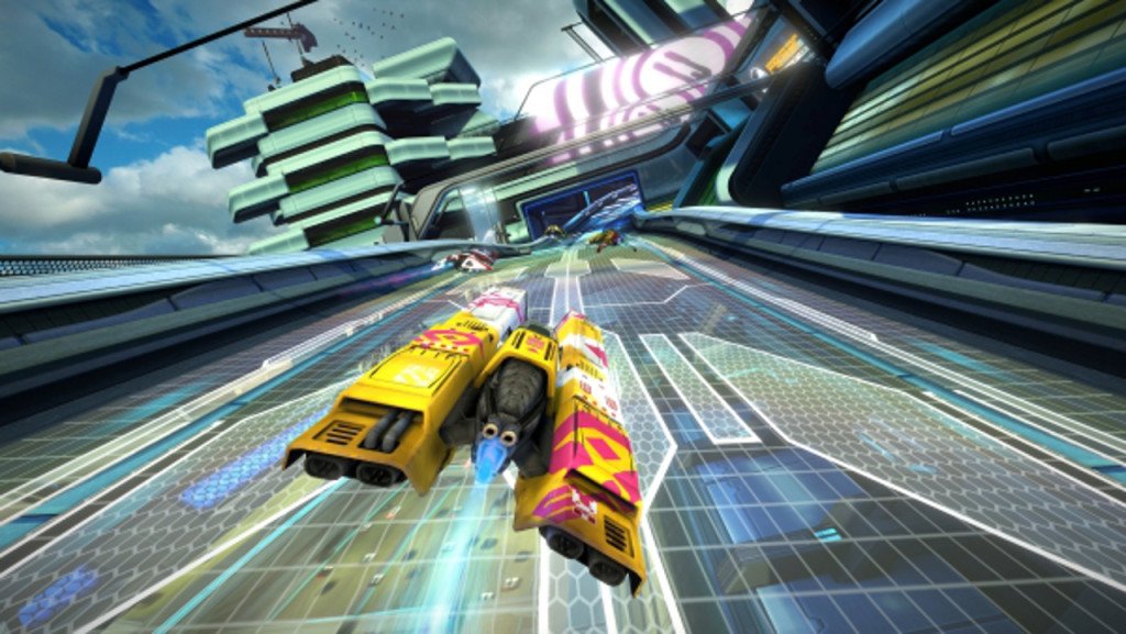 WipEout Omega Collection gold