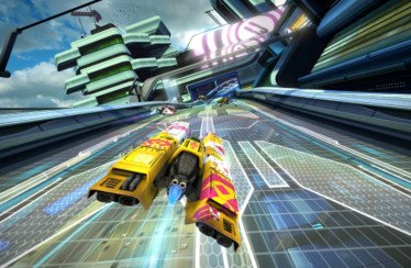 WipEout Omega Collection gold