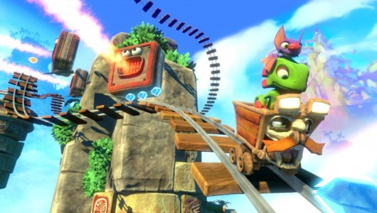 Yooka-Laylee switch data uscita