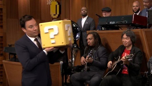jimmy fallon nintendo switch super mario run