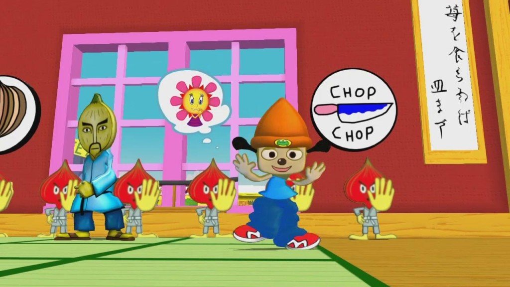 PaRappa the Rapper remastered data uscita