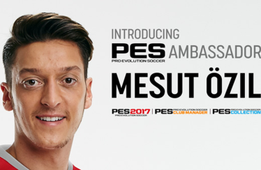 PES 2017: registrazioni aperte PES League, Mesut Özil PES Ambassador