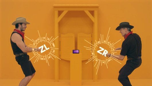 1-2-Switch minigiochi
