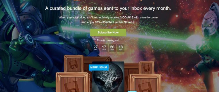humble bundle editoriale
