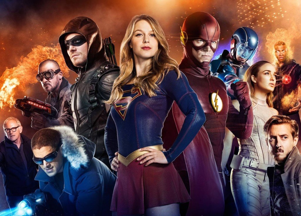 Arrow Flash Supergirl Legends of Tomorrow