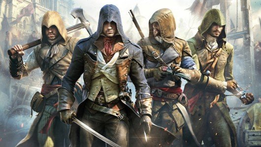 assassin's creed serie animata