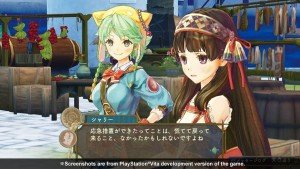 Atelier Shallie Plus Alchemists of the Dusk Sea immagine PS Vita 07