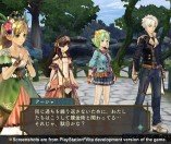Atelier Shallie Plus Alchemists of the Dusk Sea immagine PS Vita Hub piccola