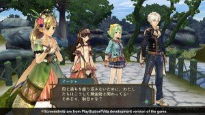 Atelier Shallie Plus Alchemists of the Dusk Sea immagine PS Vita 08